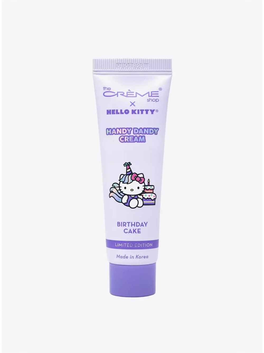 The Crème Shop x Hello Kitty Handy Dandy Cream - Lavender Birthday Cake